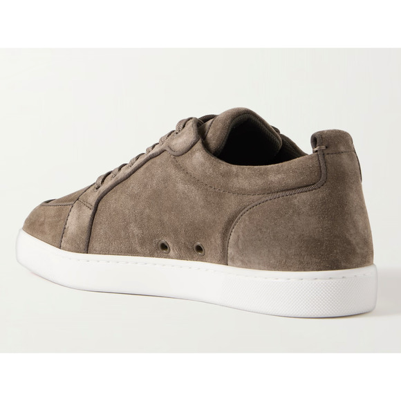 Christian Louboutin Mens Rantulow Orlato Flat Silex Low Top Sneakers 45.5 12.5